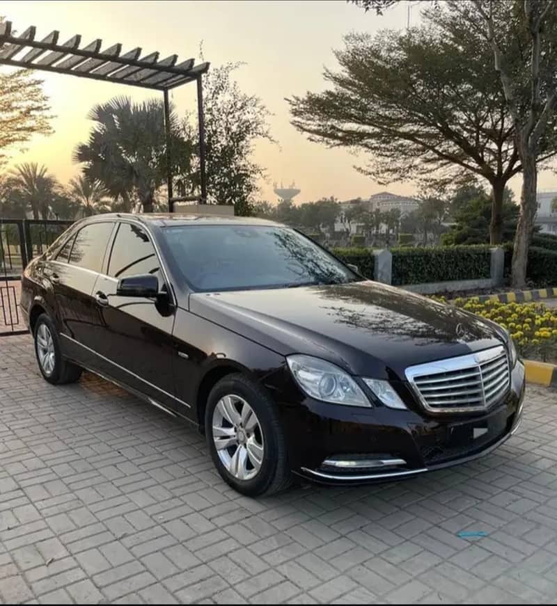 Mercedes E Class 2011 0