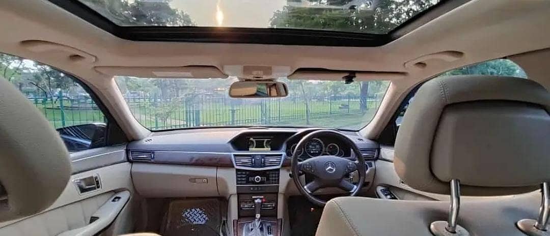 Mercedes E Class 2011 2