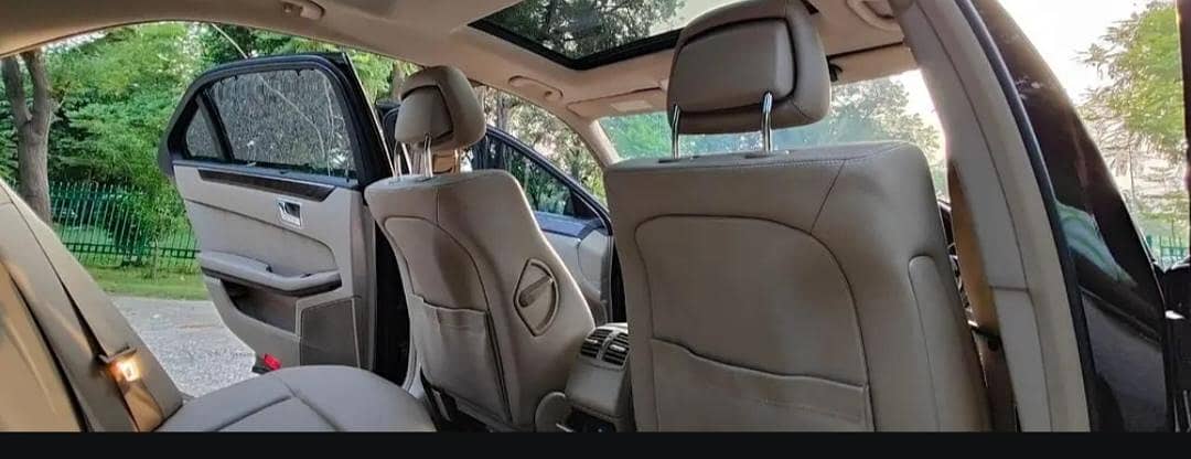 Mercedes E Class 2011 3