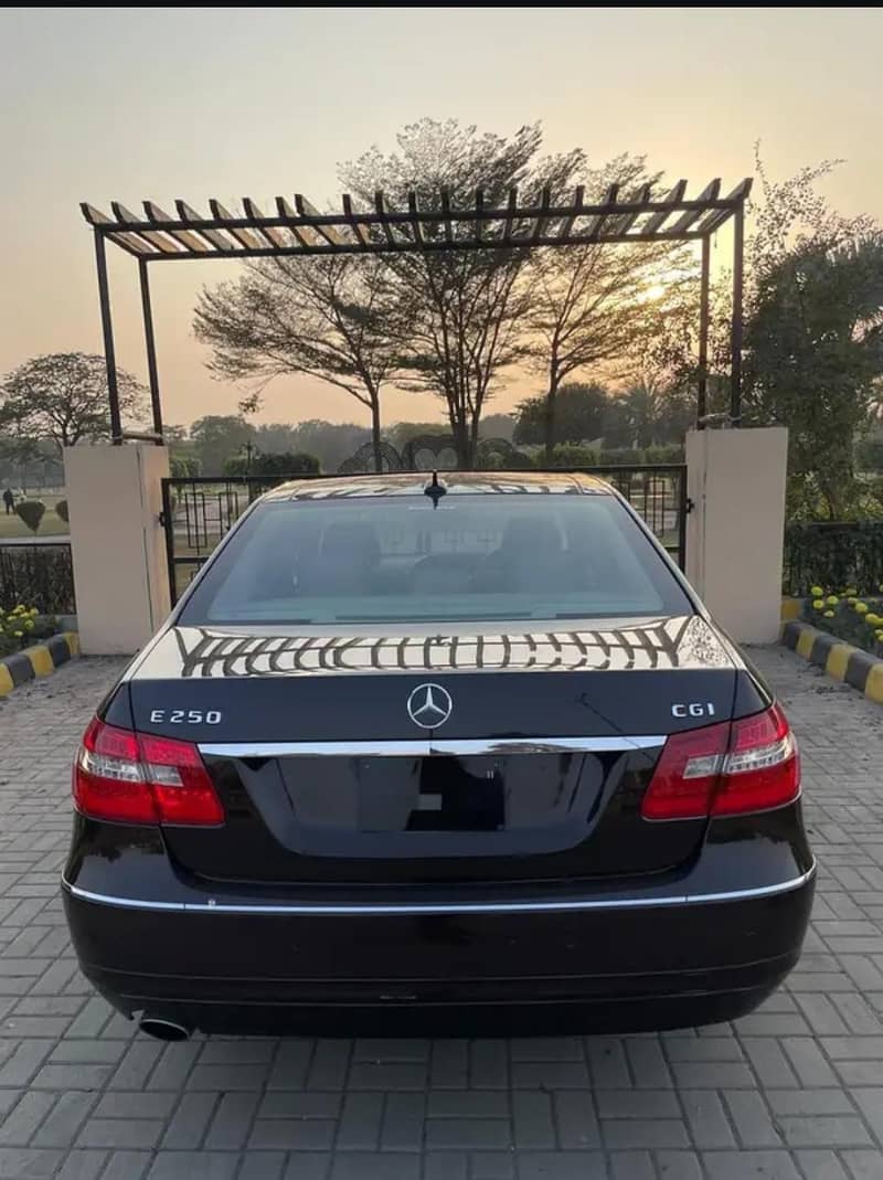 Mercedes E Class 2011 4