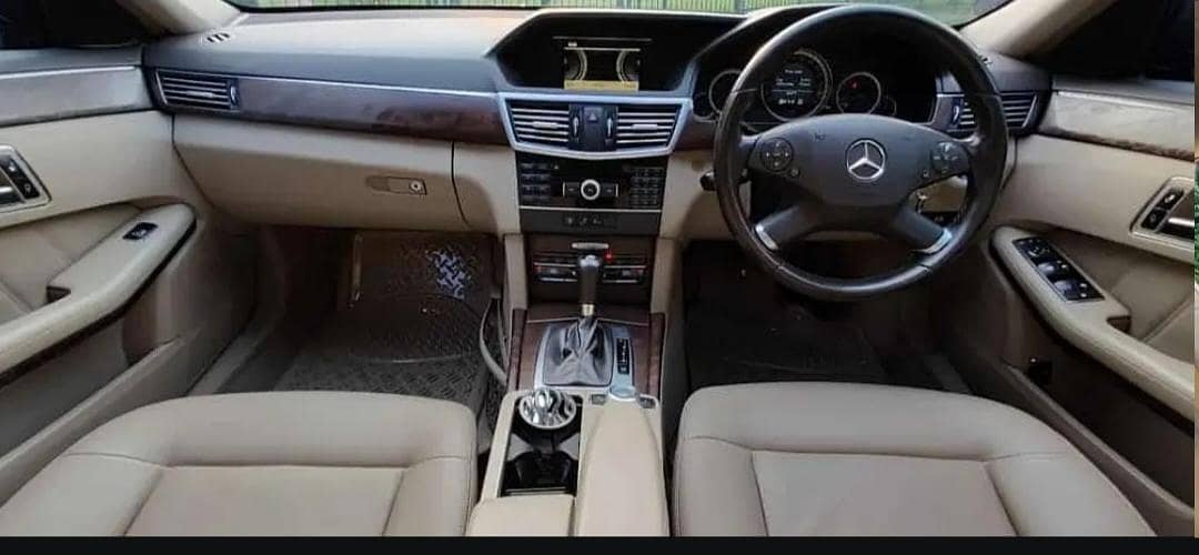 Mercedes E Class 2011 5
