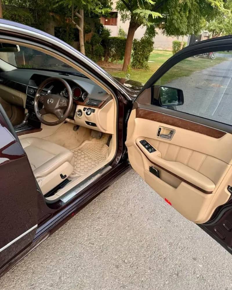 Mercedes E Class 2011 6