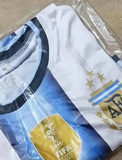 Messi Argentina World Cup jersey 2026 Brand new packed