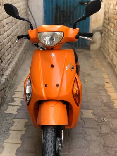 Suzuki  suzuki EFIself start scooty 49cc for sale in quetta spini road