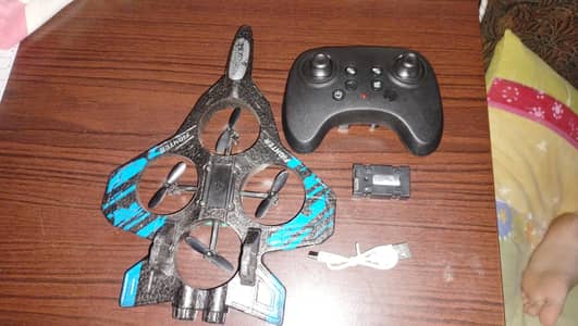 Thunder charge fighter jet