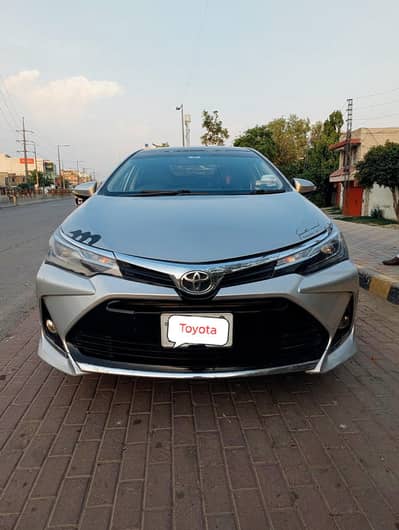Toyota Corolla GLI 2018 Automatic