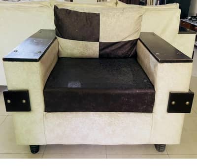 six seater sofa set in kasur city