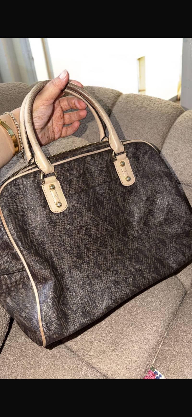 MK Original bag with code 1