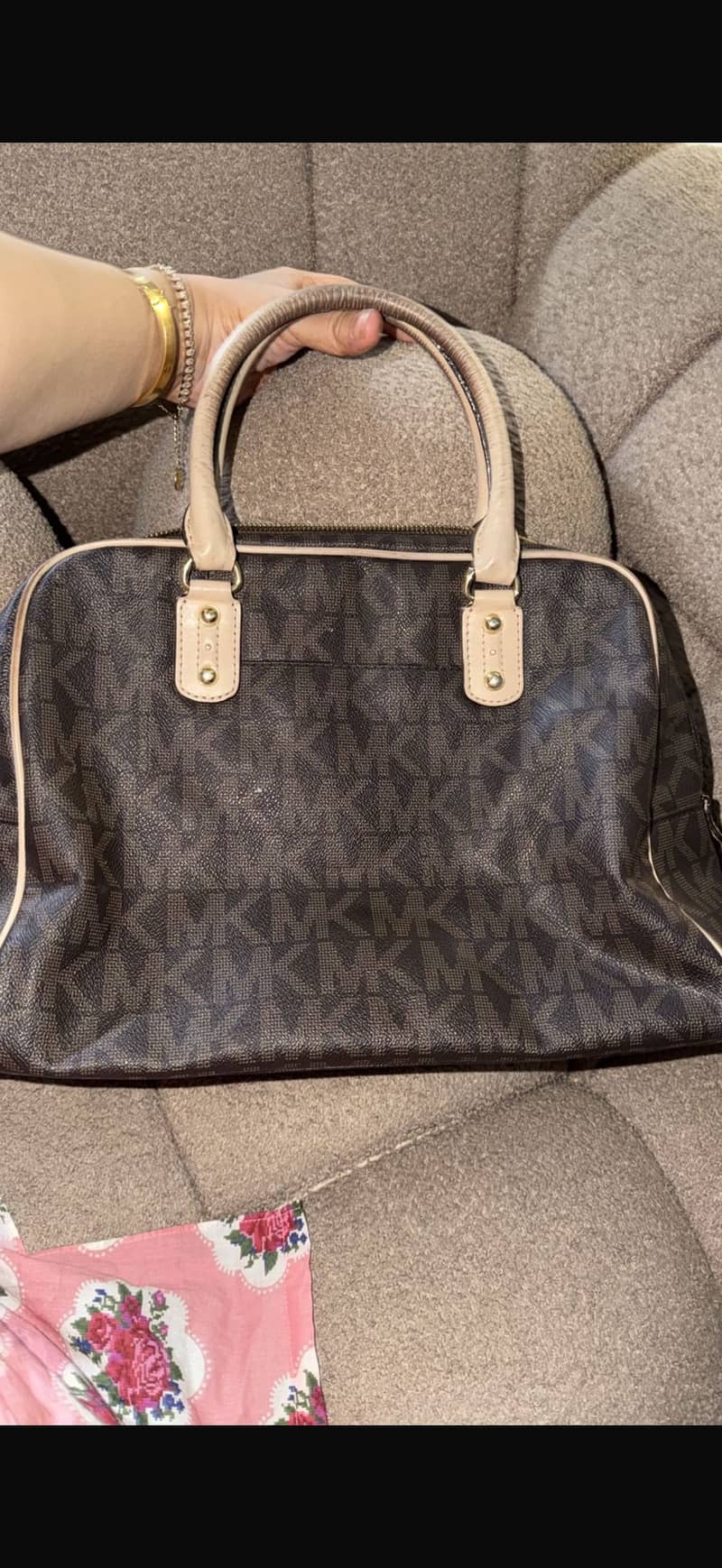 MK Original bag with code 2