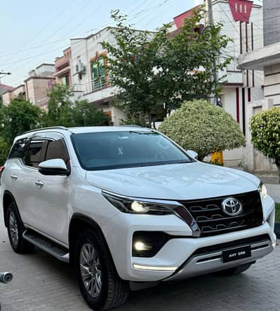 Toyota Fortuner Sigma 2021 new shape
