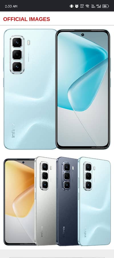 Infinix Hot 50 Pro