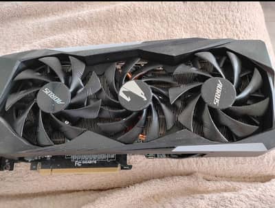 Rtx 3070 Aorus Master LCD Edition 8GB Vrams