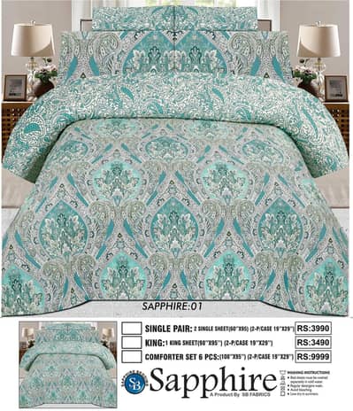 cotton bedsheets
