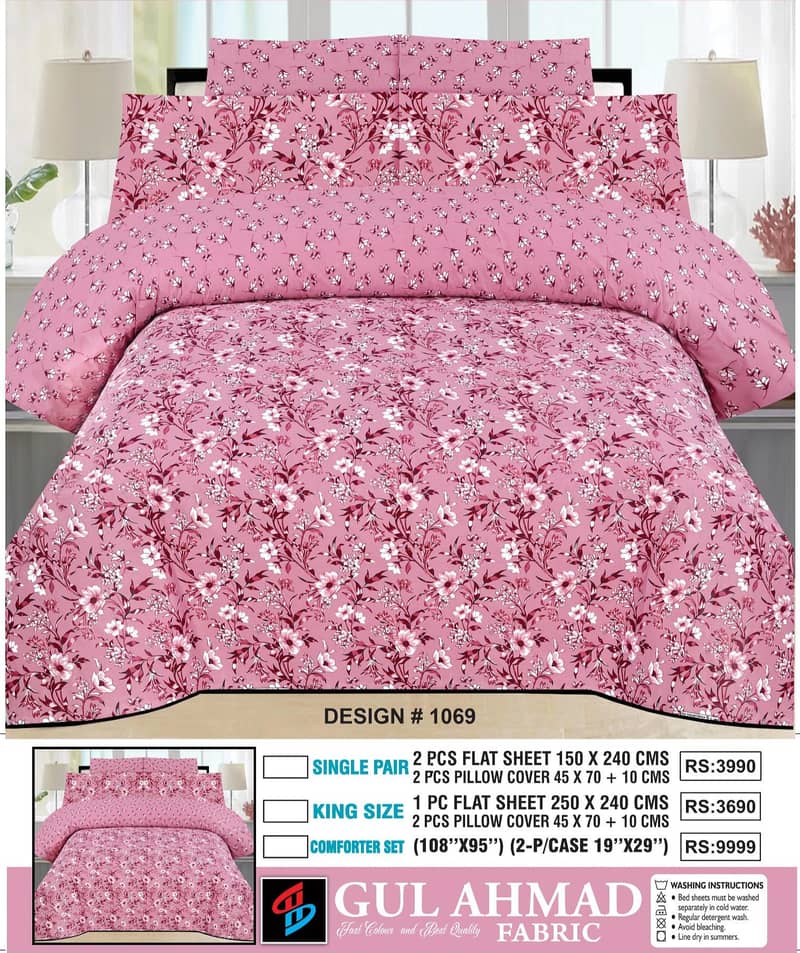 cotton bedsheets 1