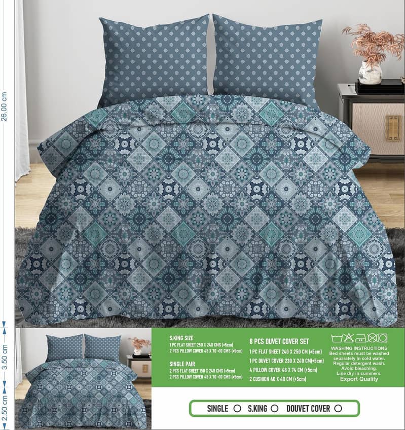 cotton bedsheets 2
