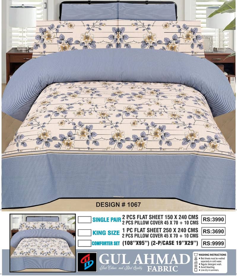 cotton bedsheets 3