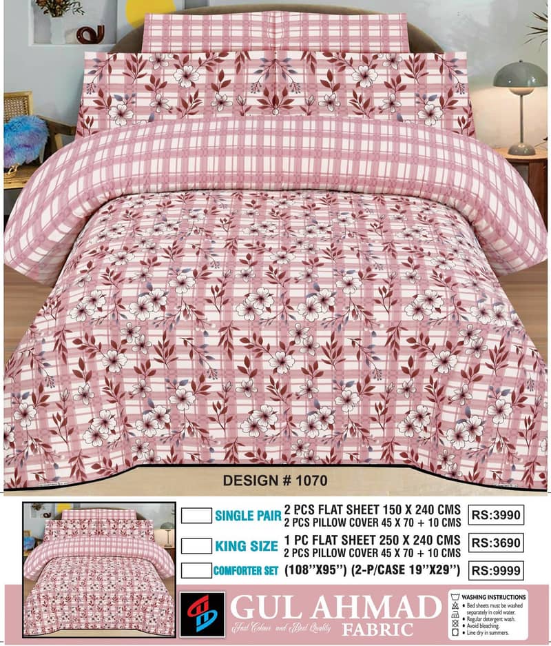 cotton bedsheets 5
