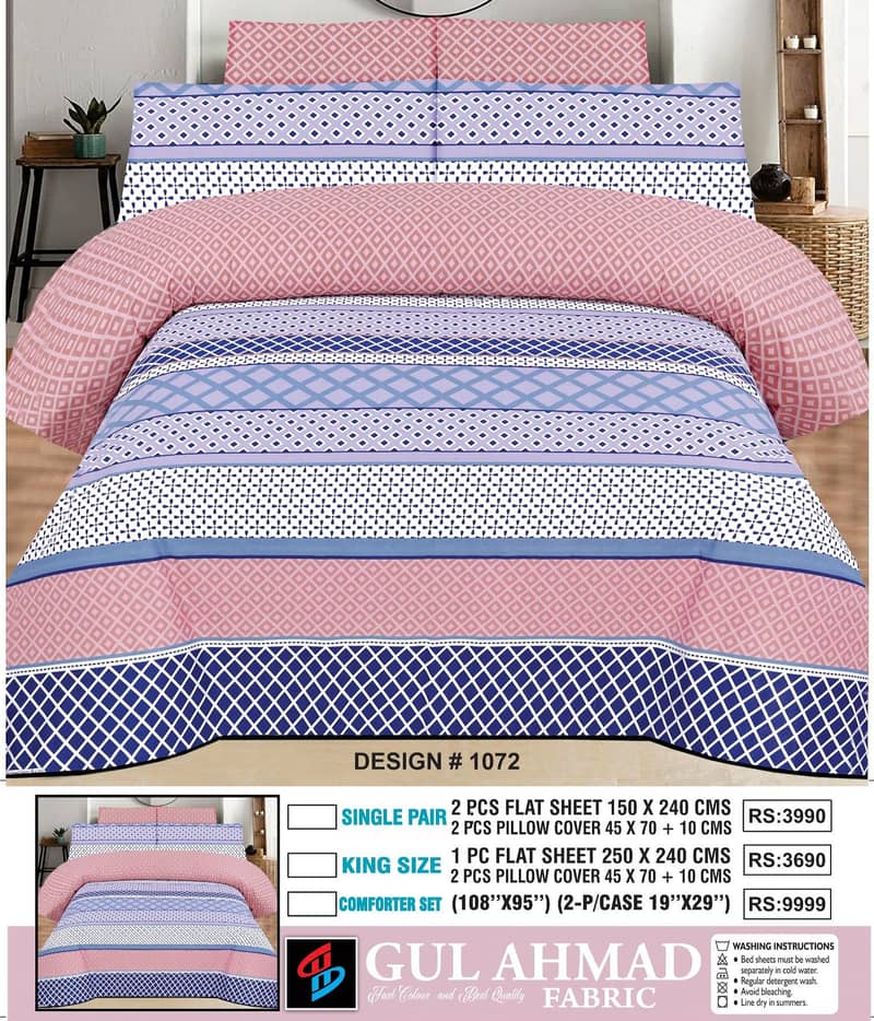 cotton bedsheets 7