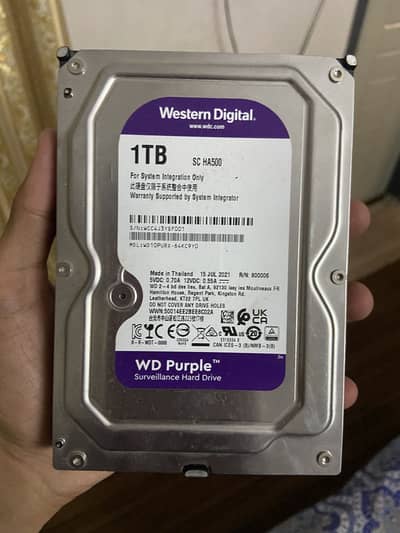 Brand new 1TB Hard disk