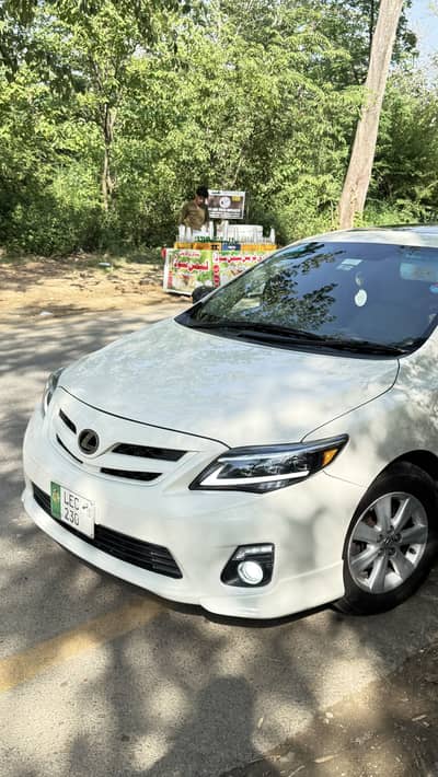 Toyota Corolla Altis 2010