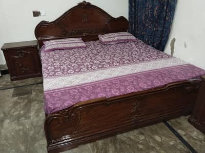 wooden Kings Size Bed for Sale