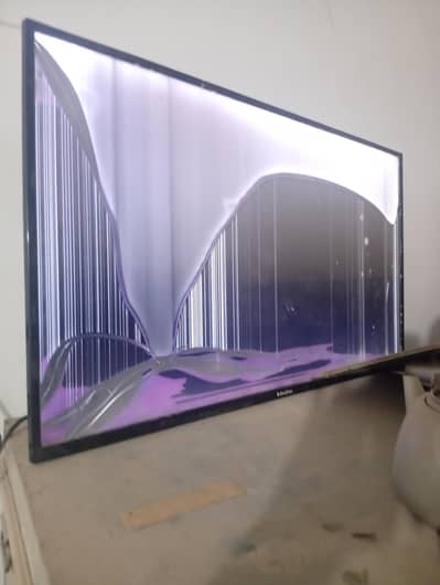 lcd , panel damage
