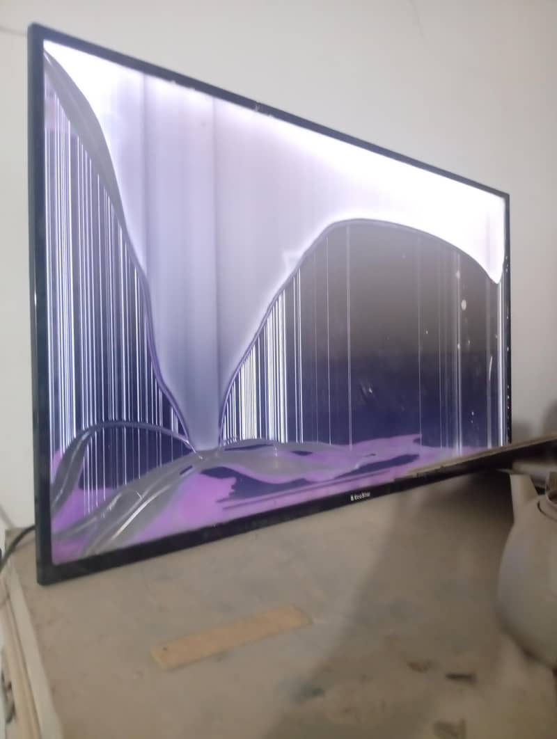 lcd , panel damage 0