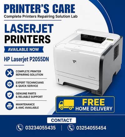 hp laserjet printer All Models Available (Black&White