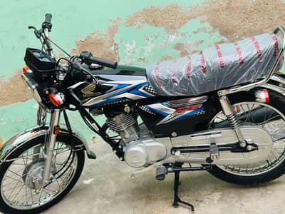 Honda 125 Applied 2025 model