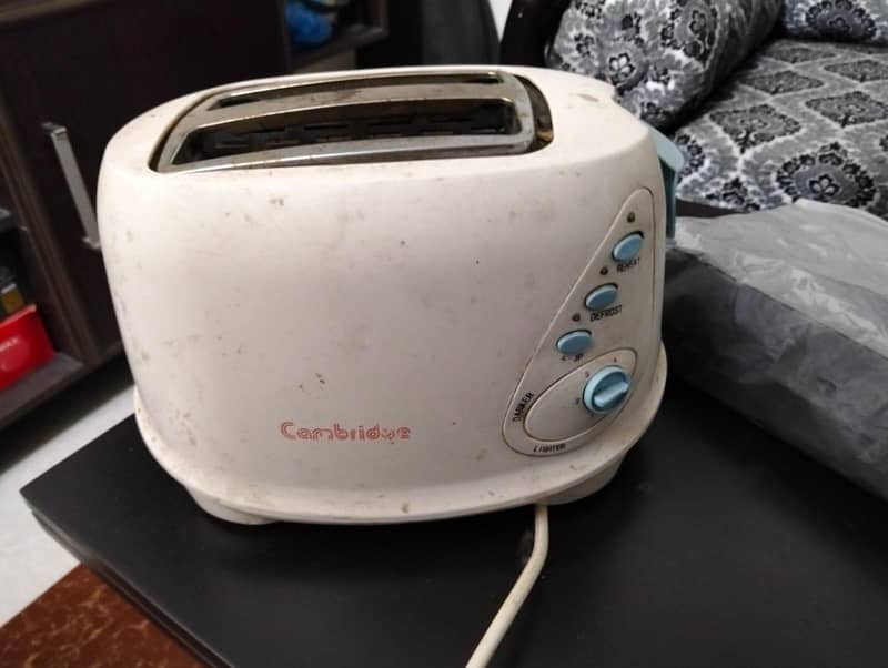 Cambridge toaster 2 slice 0