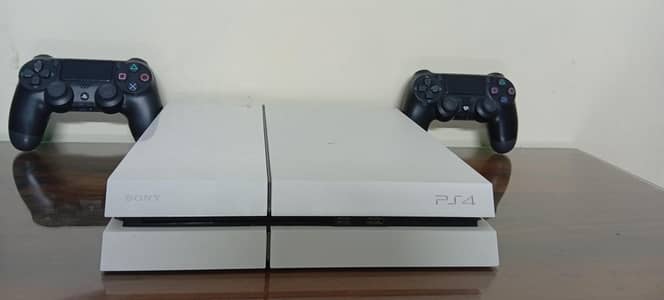 PS-4 fat glacier white 500 GB