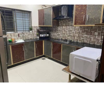 5 Marla ground floor portion available for rent pak Arab society