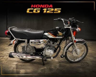Honda CG 125 2025