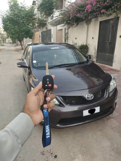 Toyota Corolla GLI 2012