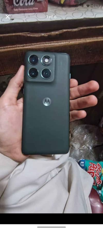 Moto Edge 2025 Condition Bilkul aisi hai Jaise abhi box se nekala ho