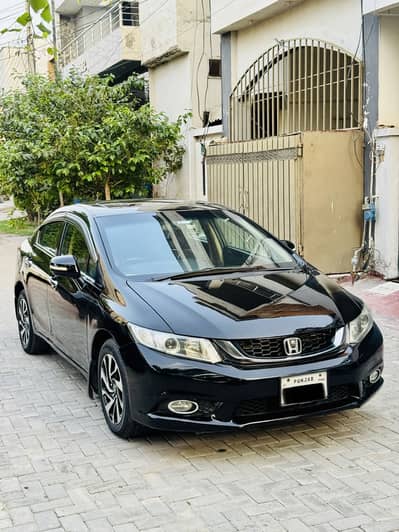 Honda Civic VTi Oriel Prosmatec 2016
