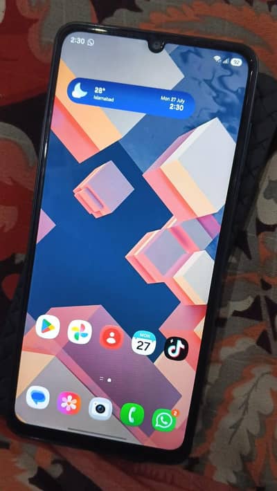 Samsung Mobile A07 5G 4gb 64gb 5 mouth ues 7 mouth warranty . . .