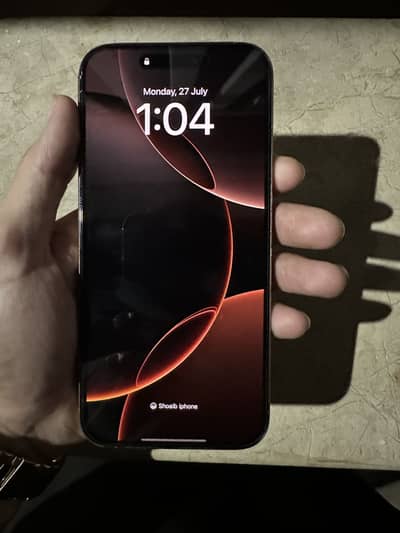Iphone 16 Pro max
