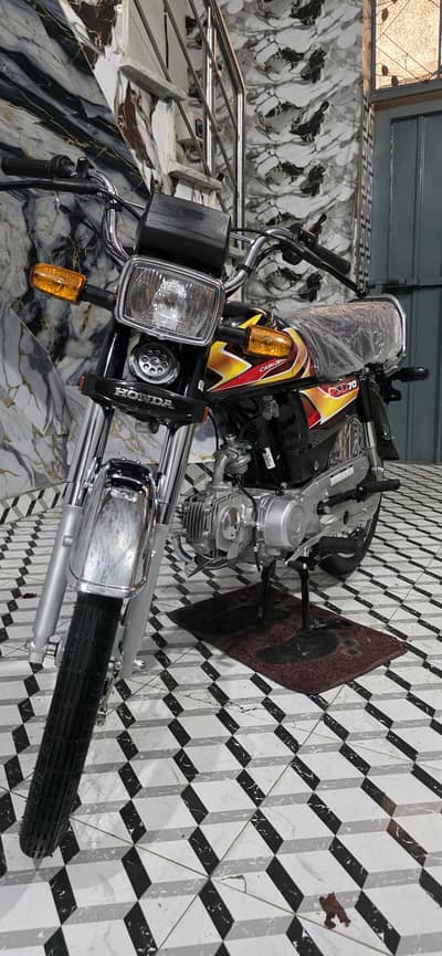 Honda cd 70 Black 2026