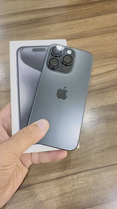 Apple iPhone 15 Pro 256gb.