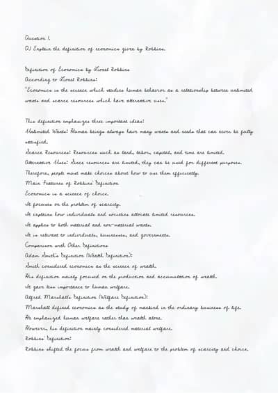 Bachelor English printed assignment question 1 solved 2026