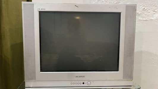 Samsung TV and trolley