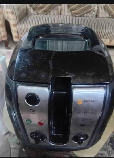 Sayona PPS Oil Fryer – Excellent Working Condition