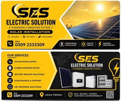03092333309Solar installation complete servic ups servic