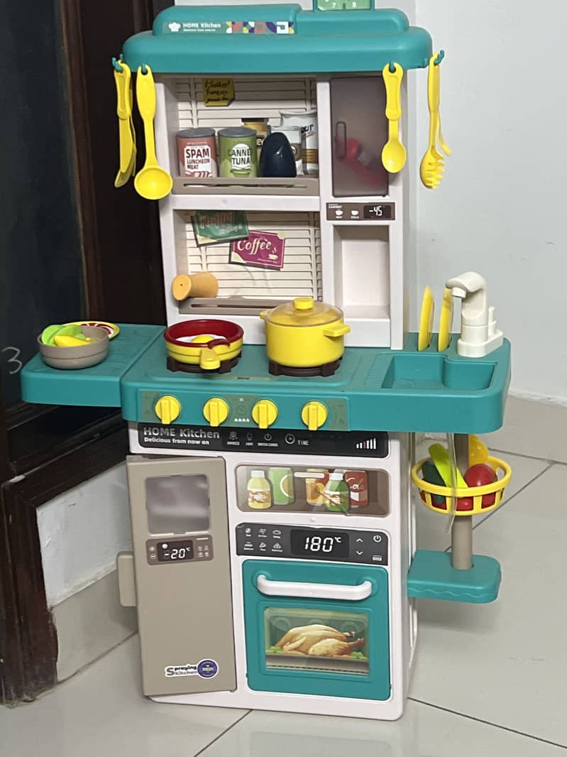 Kitchen sets. Imported 1