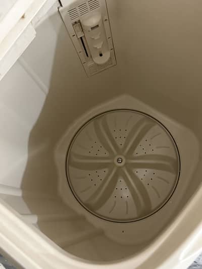 Washing Machine with Spinner