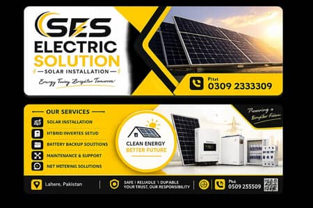 03092333309Solar installation complete servic ups servic