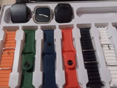 3 smart watches in one box