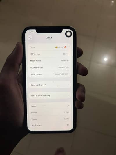 iPhone 11 pta approved 128gb