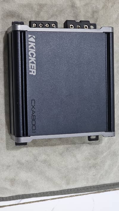 Kicker CXA 800.1 Mono Amplifier